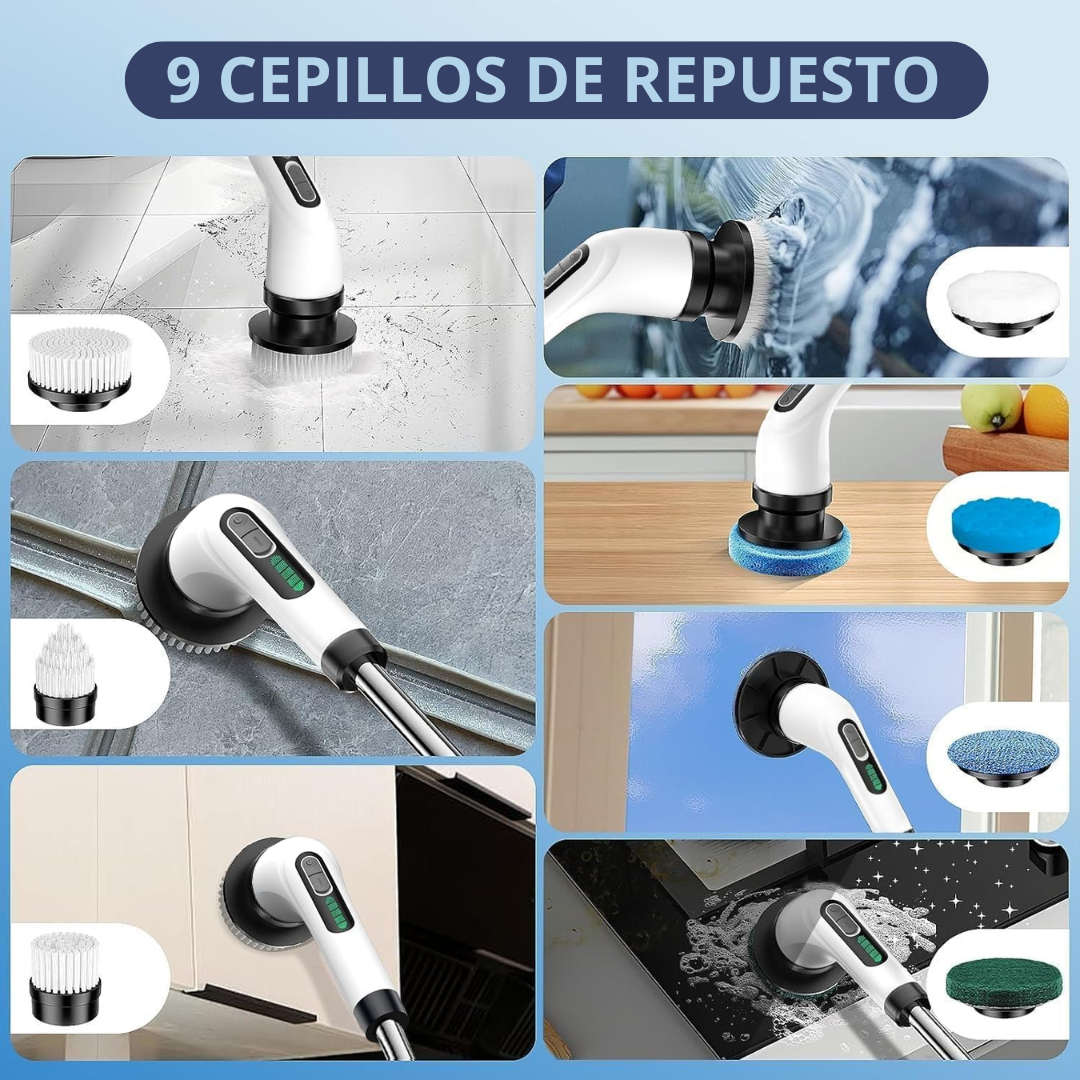 Cepillo Eléctrico de Limpieza