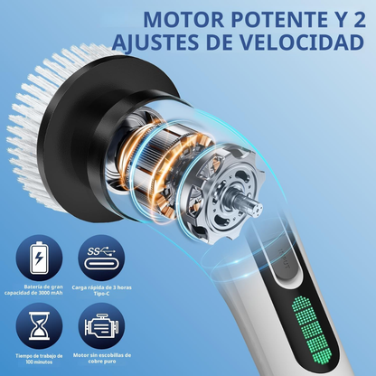 Cepillo Eléctrico de Limpieza