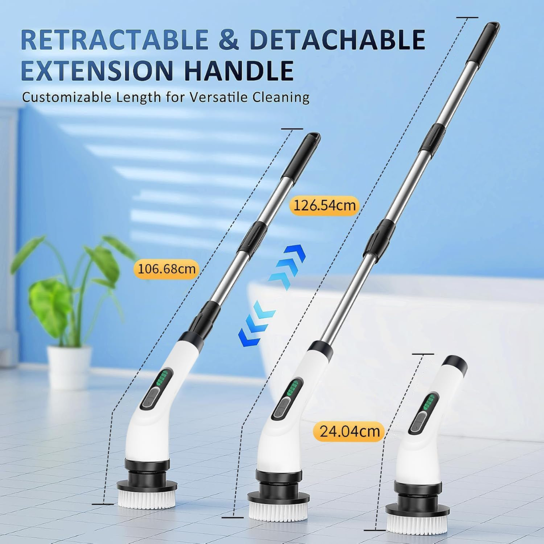 Cepillo Eléctrico de Limpieza