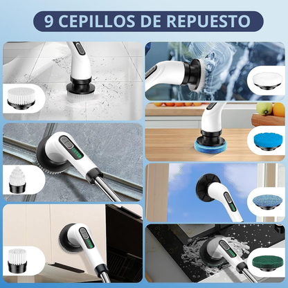 Cepillo Eléctrico de Limpieza